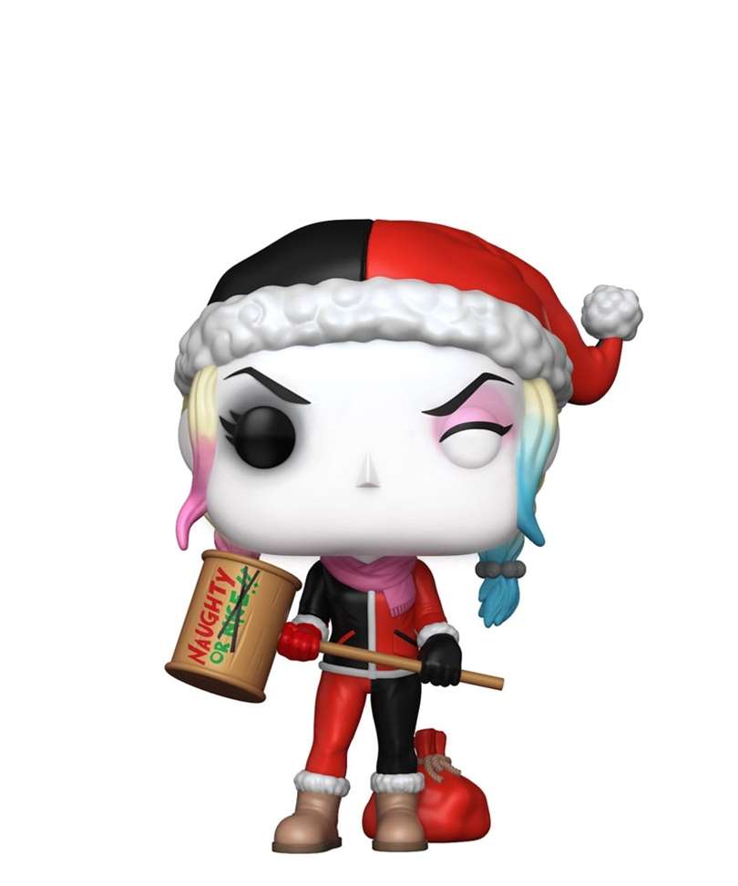 Funko Pop Marvel - Holiday " Harley Quinn "