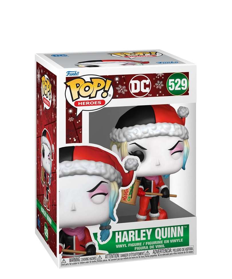 Funko Pop Marvel - Holiday " Harley Quinn "