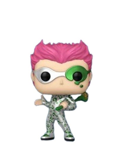 Funko Pop Marvel  "The Riddler (Metallic) "