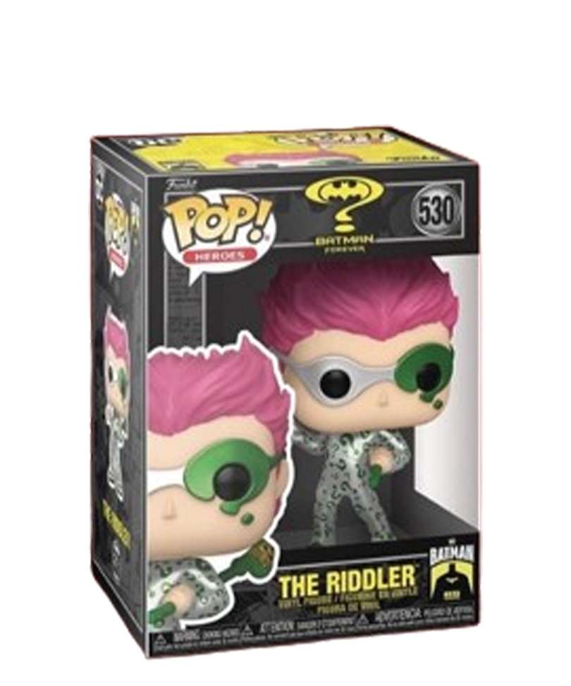 Funko Pop Marvel  "The Riddler (Metallic) "