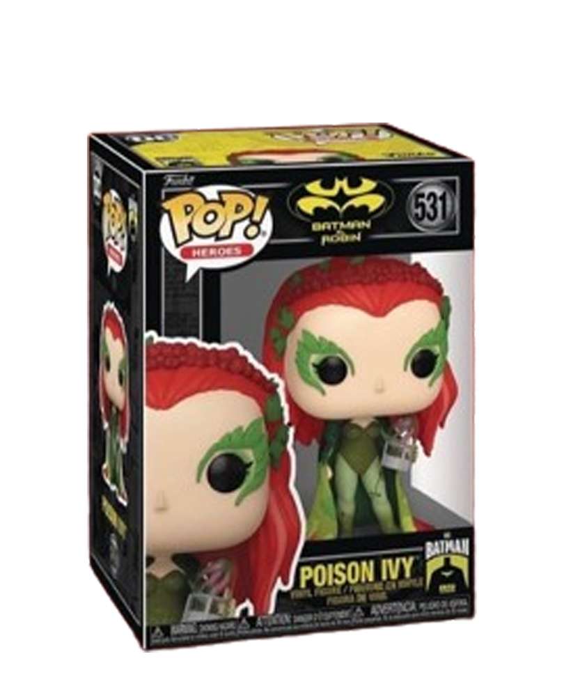 Funko Pop Marvel  " Poison Ivy "