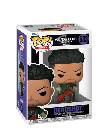 Funko Pop Heroes - Marvel  " Deadshot "