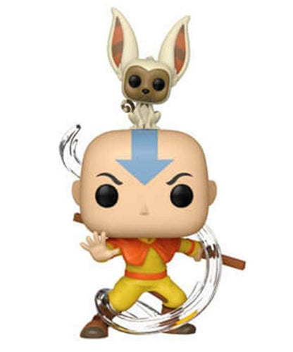 Funko Pop Anime - Avatar: The Last Airbender " Aang with Momo "