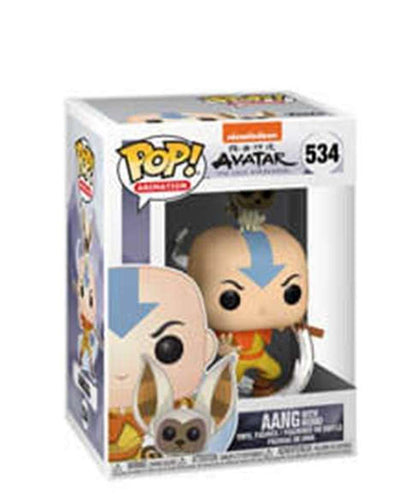 Funko Pop Anime - Avatar: The Last Airbender " Aang with Momo "