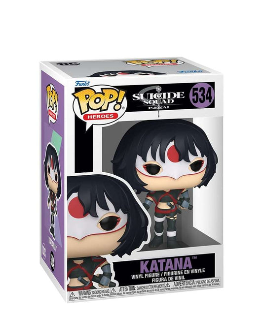 Funko Pop Heroes - Marvel  " Katana "