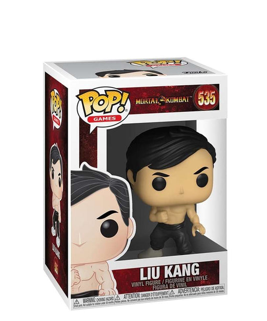 Funko Pop Games - Mortal Kombat " Liu Kang (Classic) "