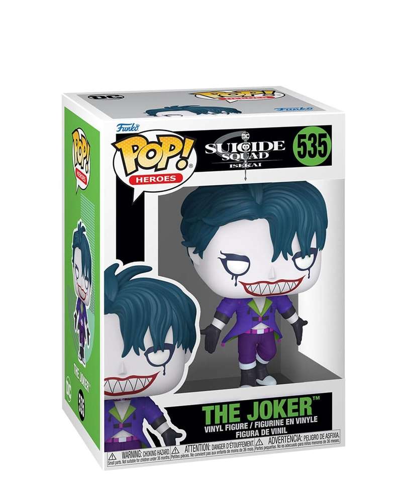 Funko Pop Heroes - Marvel  " The Joker with Knives "