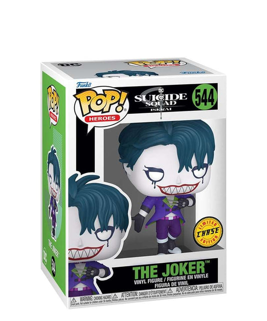 Funko Pop Heroes - Marvel  " The Joker with Knives (Chase) "