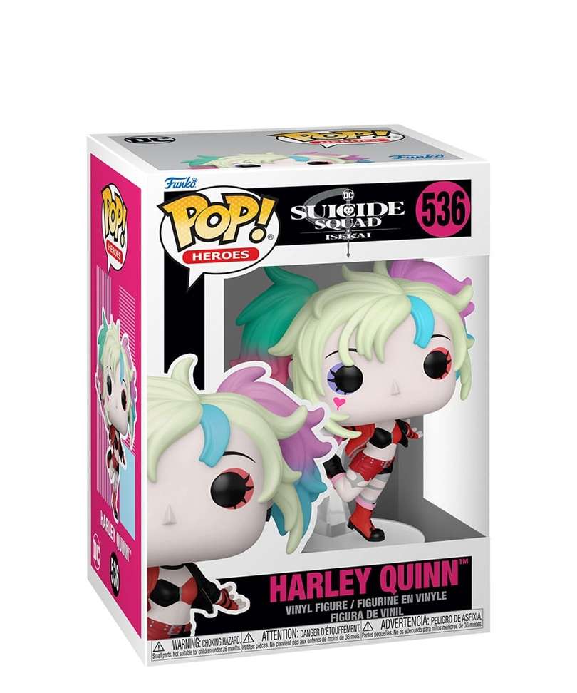 Funko Pop Heroes - Marvel  " Harley Quinn "