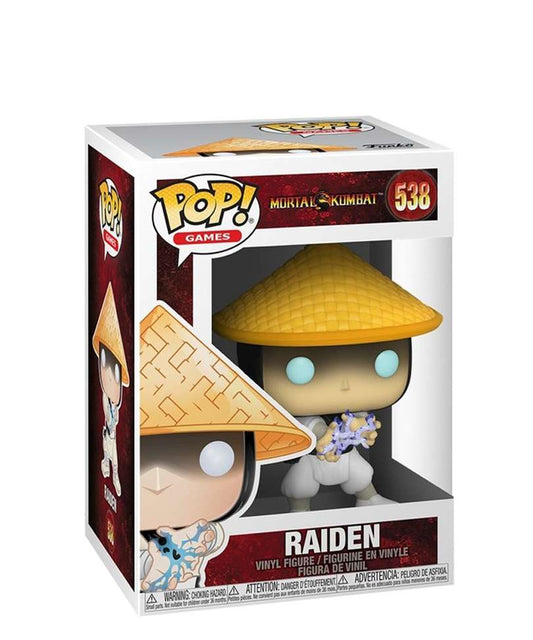 Funko Pop Games - Mortal Kombat " Raiden (Classic) "