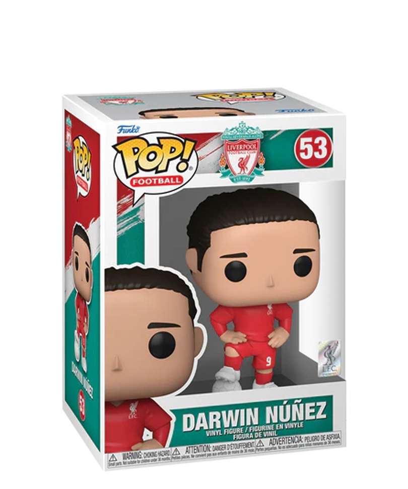 Funko Pop Calcio " Darwin Núñez "