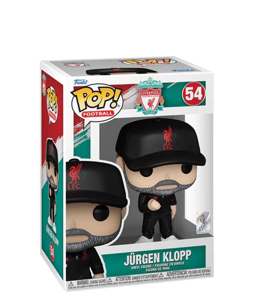 Funko Pop Calcio " Jurgen Klopp "