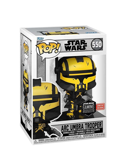 Funko Pop Star Wars " ARC Umbra Trooper "