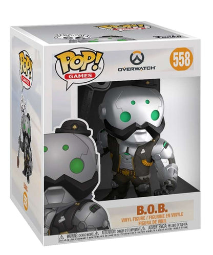 Funko Pop - Overwatch " B.O.B. " 6-inch