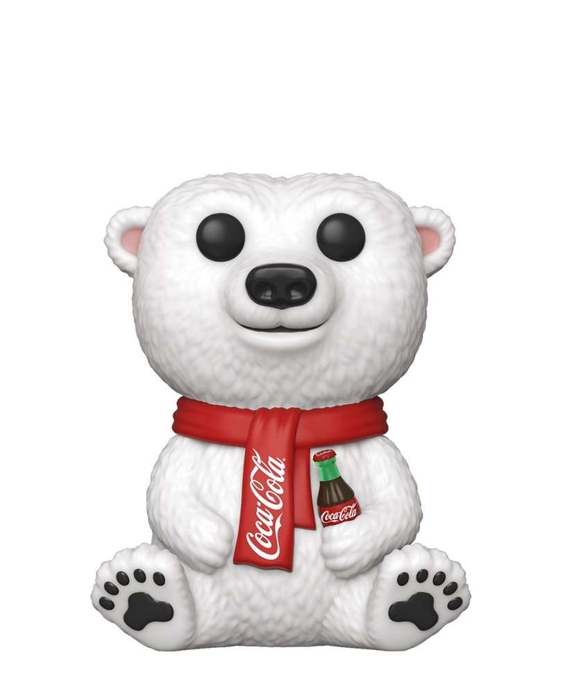 Funko Pop Fantasy " Coca Cola Polar Bear "