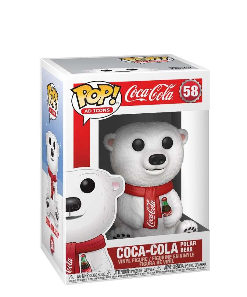 Funko Pop Fantasy " Coca Cola Polar Bear "