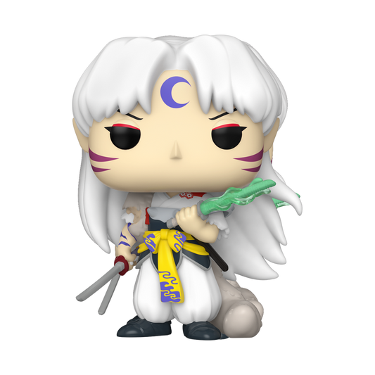 Funko Pop Anime - Inuyasha " Sesshomaru with Bakusaiga Sword GITD (SDCC 2023 Exclusive) "