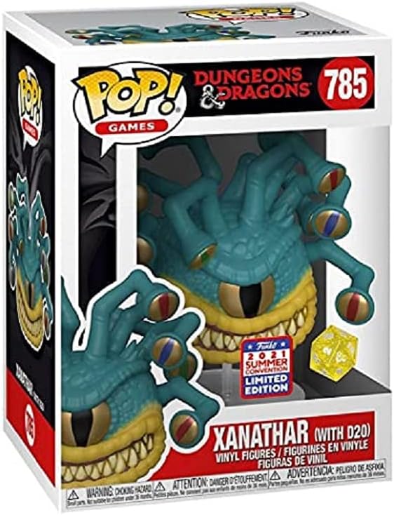 Funko Pop Dungeons &amp; Dragons "Xanathar (with D20)"