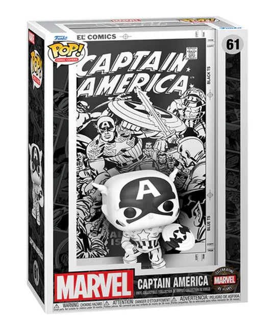 Funko Pop Marvel " Captain America "