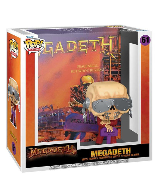 Funko Pop Music Album " Megadeth "