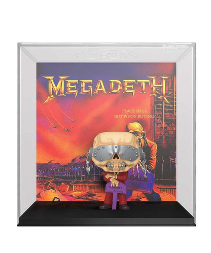 Funko Pop Music Album " Megadeth "