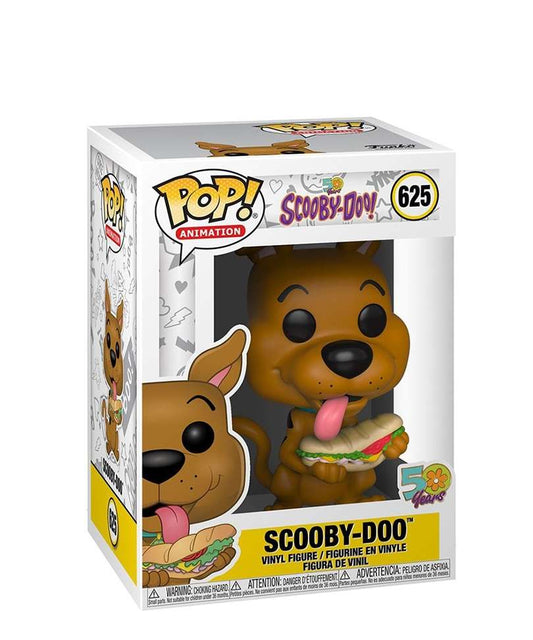 Funko Pop Anime  " Scooby-Doo (with Sandwich) "