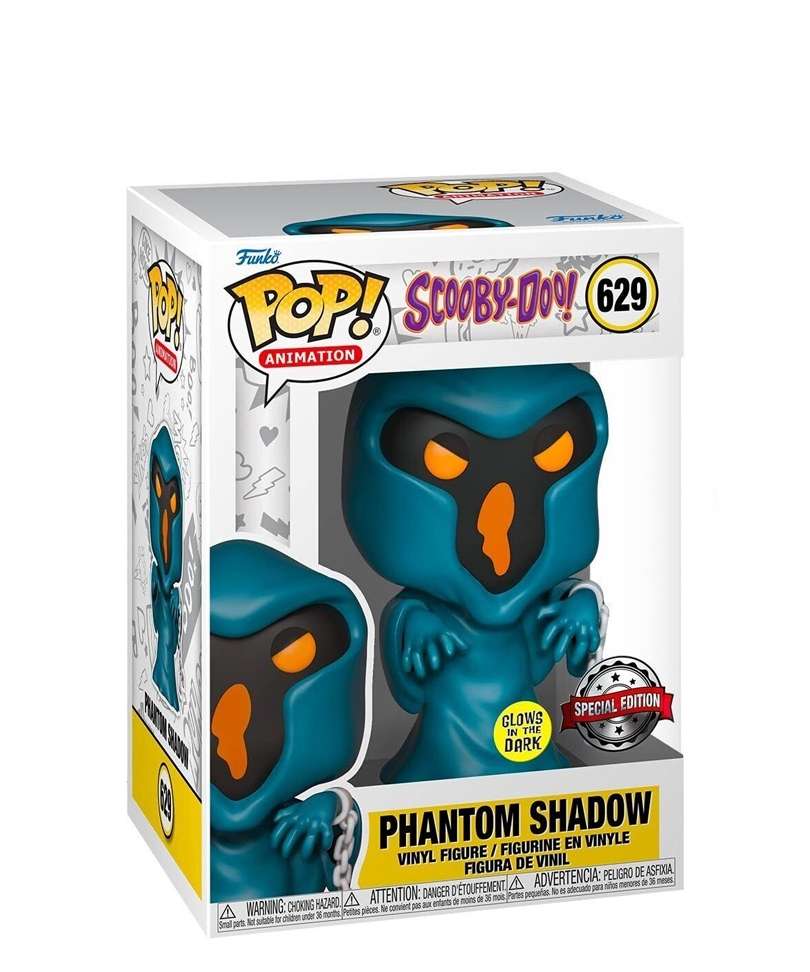 Funko Pop Anime  " Phantom Shadow (Glow In The Dark) "