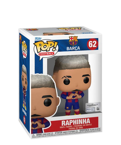 Funko Pop Calcio - Barcellona " Raphinha "