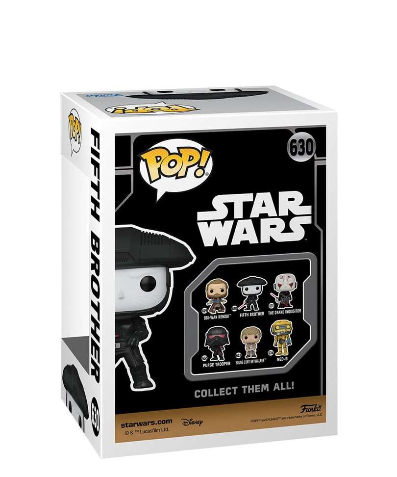 Funko Pop Star Wars " Fifth Brother "