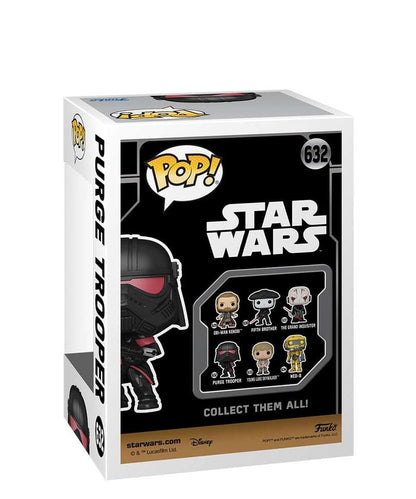 Funko Pop Star Wars " Purge Trooper (Battle Pose) "