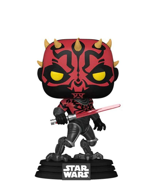 Funko Pop Star Wars " Darth Maul (NYCC 2023 Exclusive) "