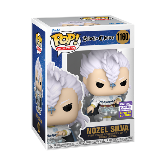 Funko Pop Anime - Black Clover " Nozel Silva (SDCC 2023 Exclusive) "