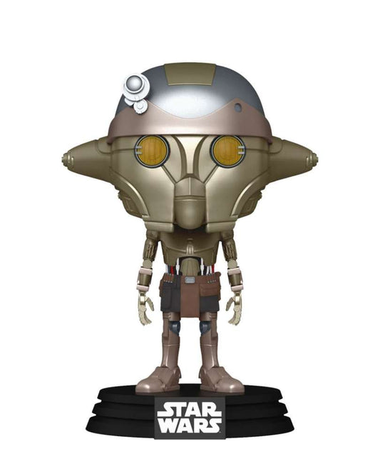 Funko Pop Star Wars " Professor Huyang "