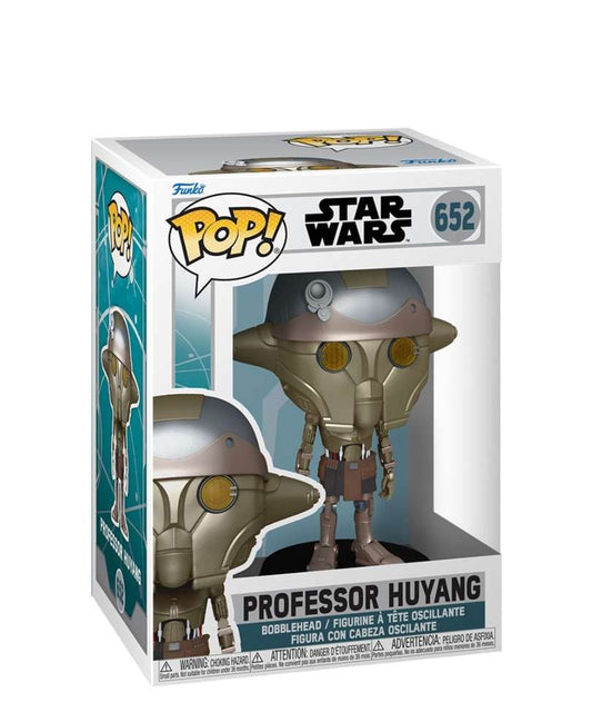 Funko Pop Star Wars " Professor Huyang "