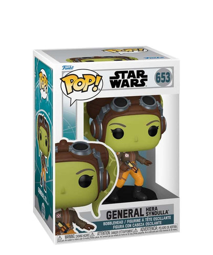 Funko Pop Star Wars " General Hera Syndulla "