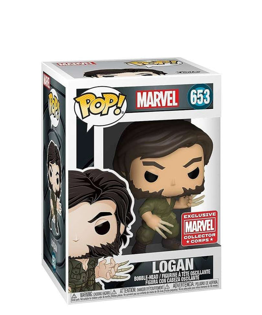 Funko Pop Marvel - X-Men "Logan (Bone Claws)"