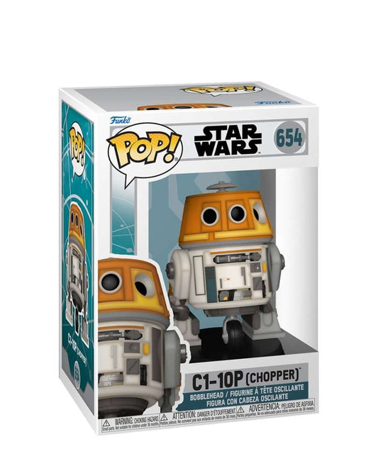 Funko Pop Star Wars " C1-10P (Chopper) "