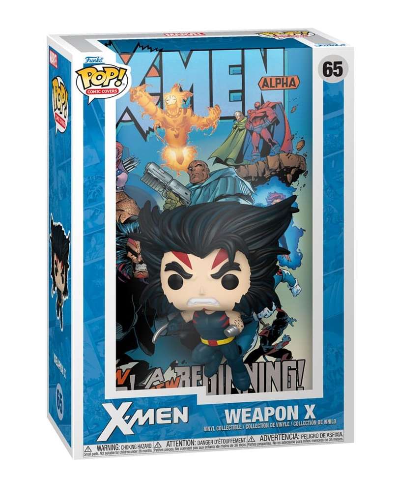 Funko Pop Comic Covers Marvel " Weapon X "