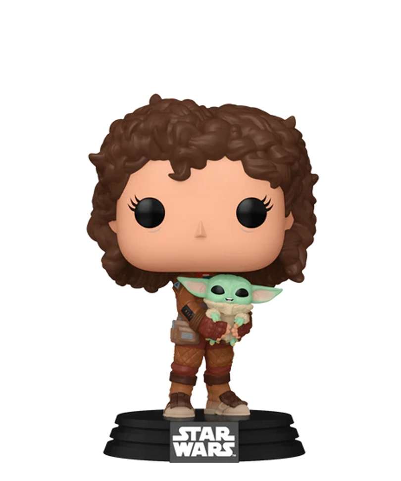 Funko Pop Star Wars "Peli Motto with Grogu"