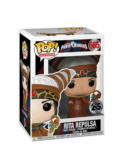 Funko Pop - Power Rangers " Rita Repulsa "