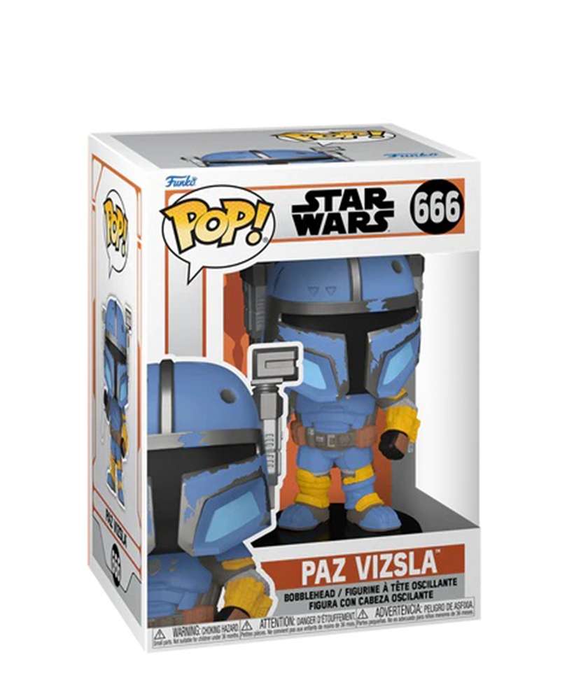 Funko Pop Star Wars " Paz Vizsla "