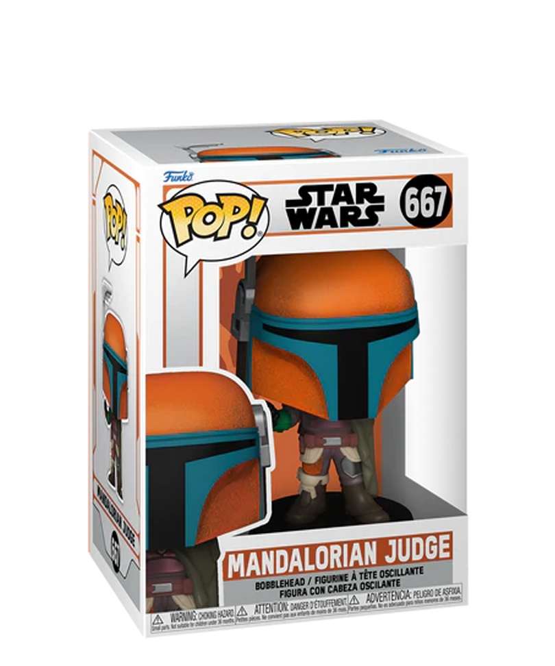 Funko Pop Star Wars " Mandalorian Judge "