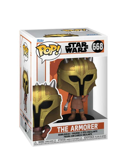 Funko Pop Star Wars "The Armorer"