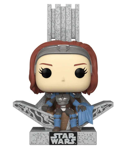 Funko Pop Star Wars "Bo Katan with Throne"