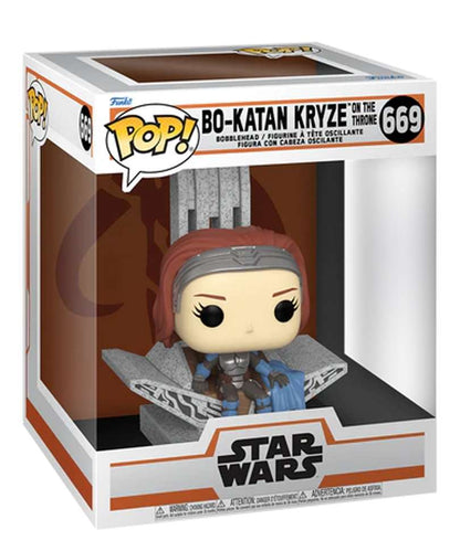 Funko Pop Star Wars "Bo Katan with Throne"