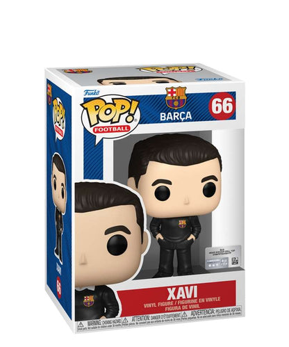 Funko Pop Calcio - Barcellona " Xavi "