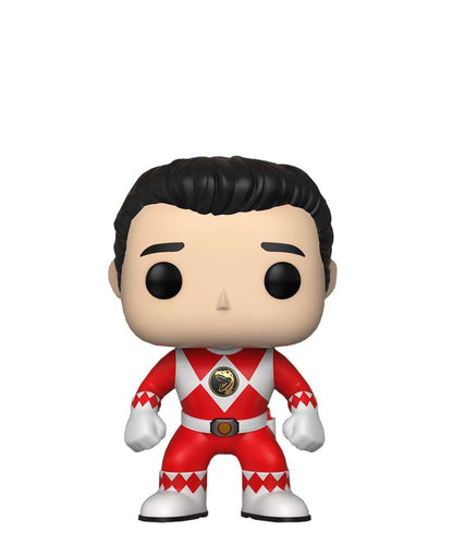 Funko Pop - Power Rangers " Jason (Red Ranger) No Helmet "