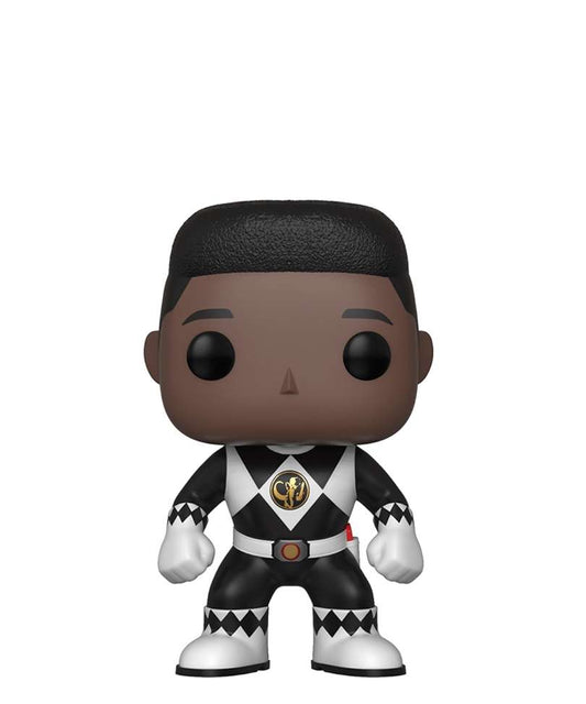 Funko Pop - Power Rangers " Zack (Black Ranger) No Helmet "