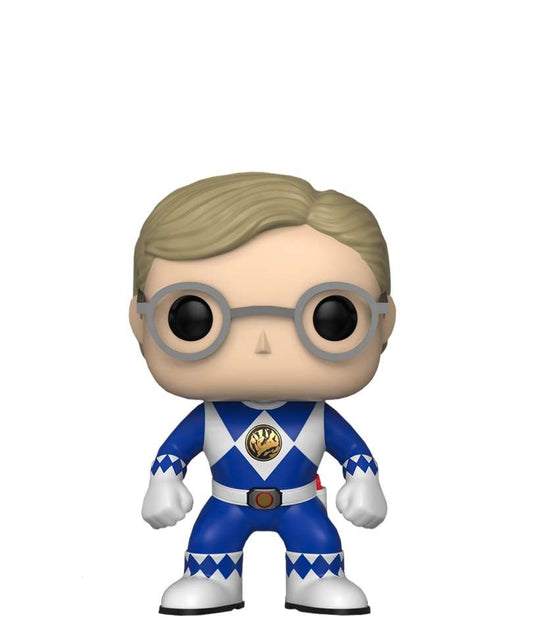 Funko Pop - Power Rangers " Billy (Blue Ranger) No Helmet "