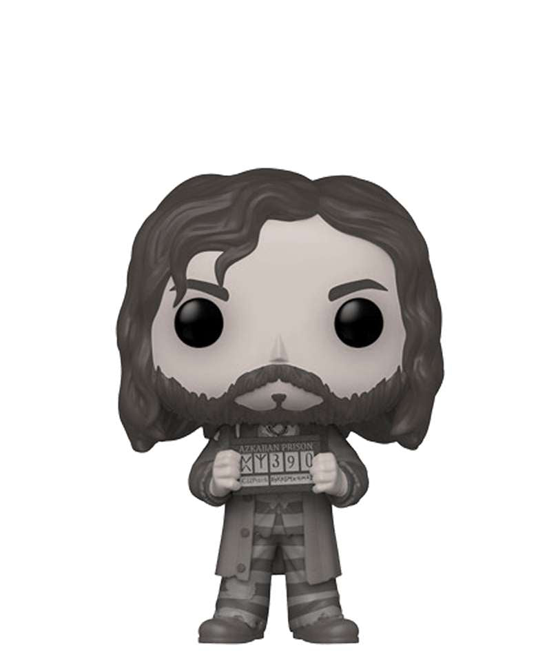 Funko Pop Harry Potter "Sirius Black (Prisoner) (Black &amp; White) Chase"